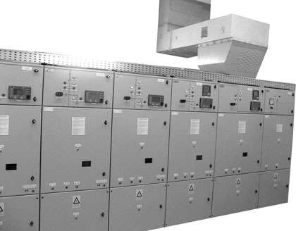 Realizate dupa solutii proprii Electroalfa, celule electrice de medie tensiune pentru distributia pr...